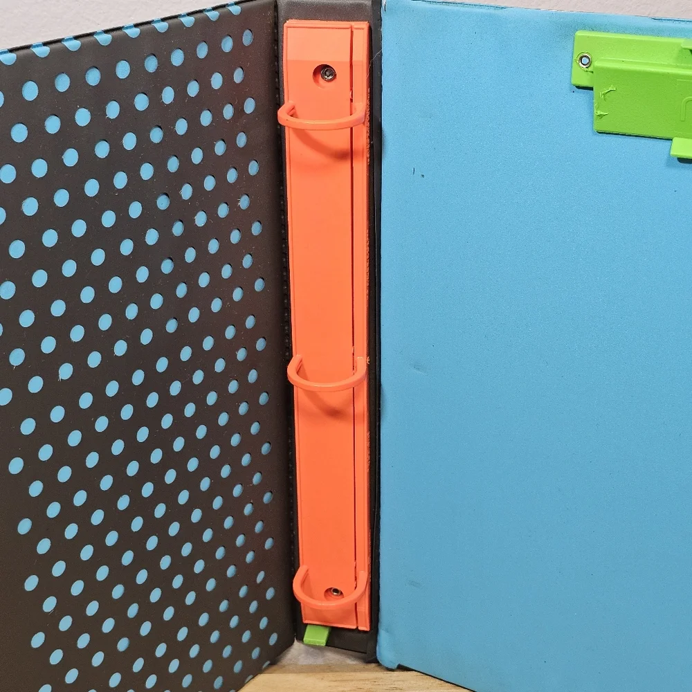 Vintage 90's Mead Trapper Keeper Designer Series 3 Ring Binder